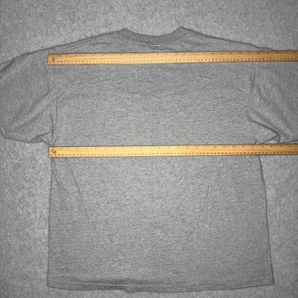 Homer Simpson T-shirt Adult XL Gray It's All Good Unisex 90% Cotton The Simpsons - Picture 6 of 8